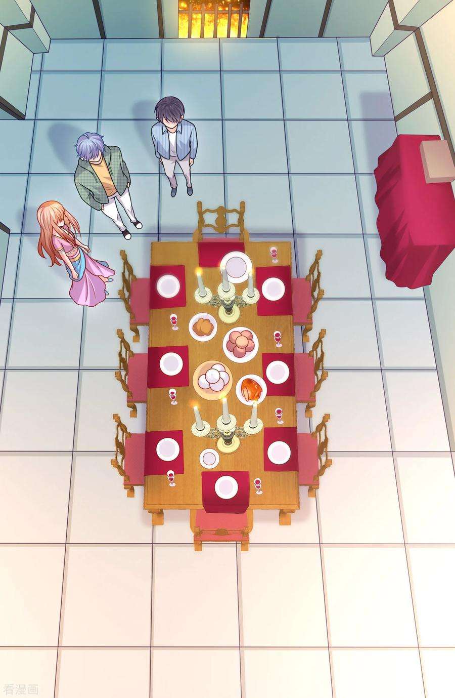 明星是血族215话 放开你的咸猪手！