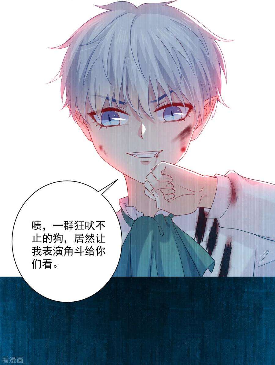 明星是血族230话 白夜崽崽受伤了