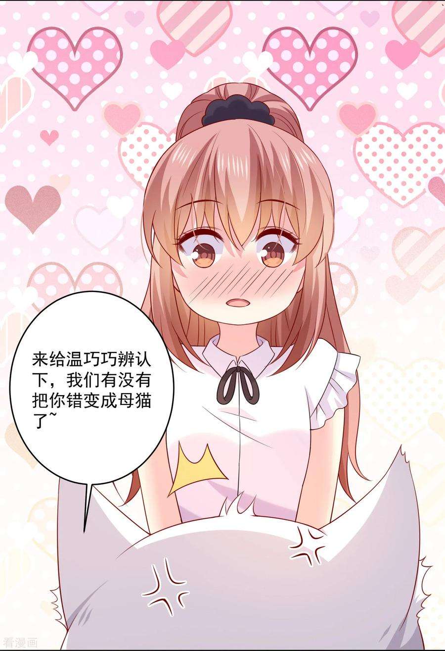 明星是血族238话 如果我的男人是只猫~