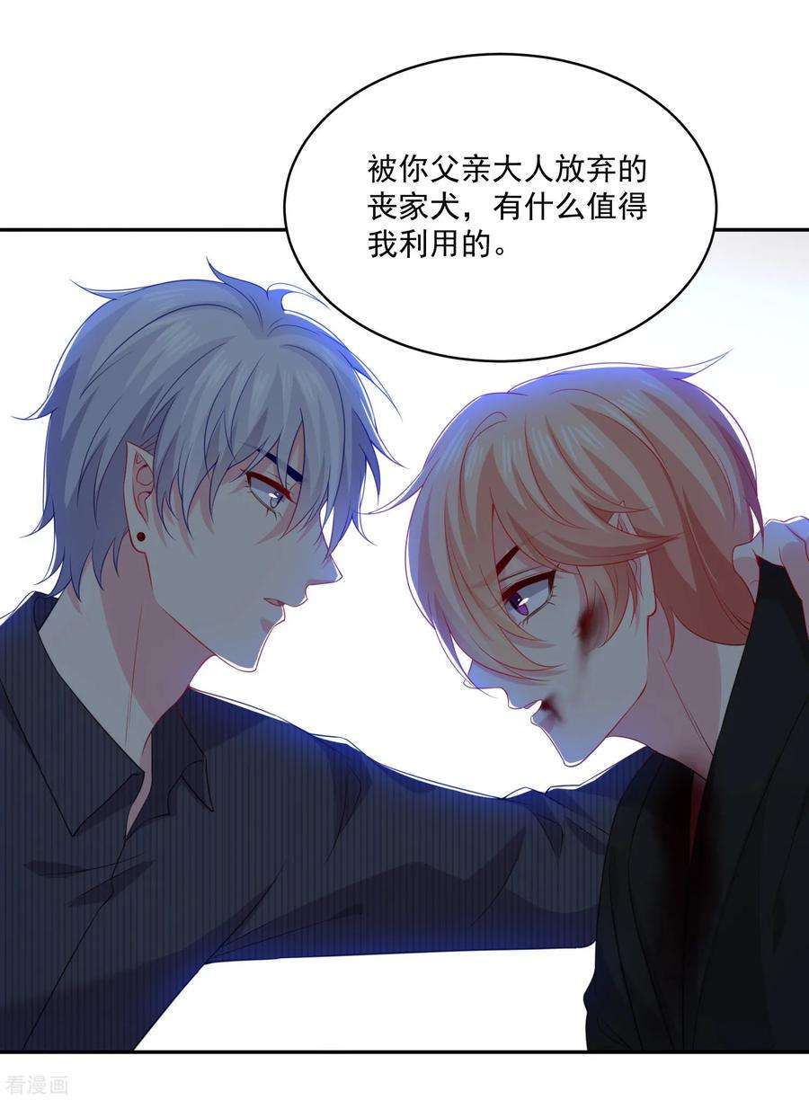 明星是血族250话 带着崽崽闯血宴