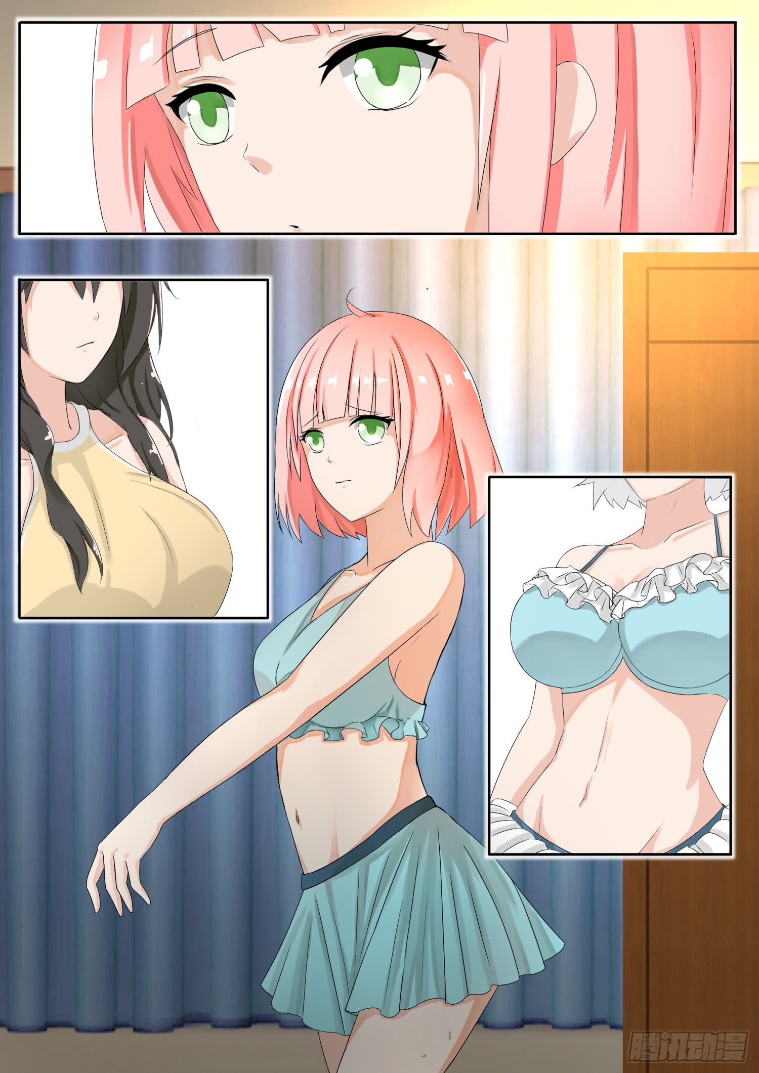 女子学院的男生【148】泡温泉？！（二）