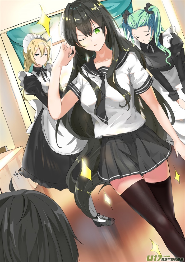 女子学院的男生第十三话 校花（？）登场