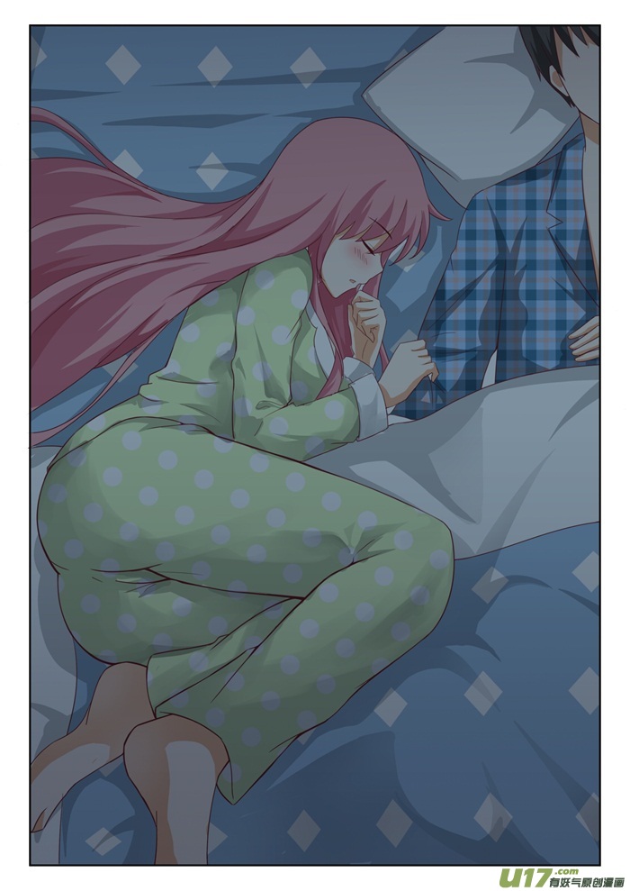 女子学院的男生第一百九十八话 昨夜的事