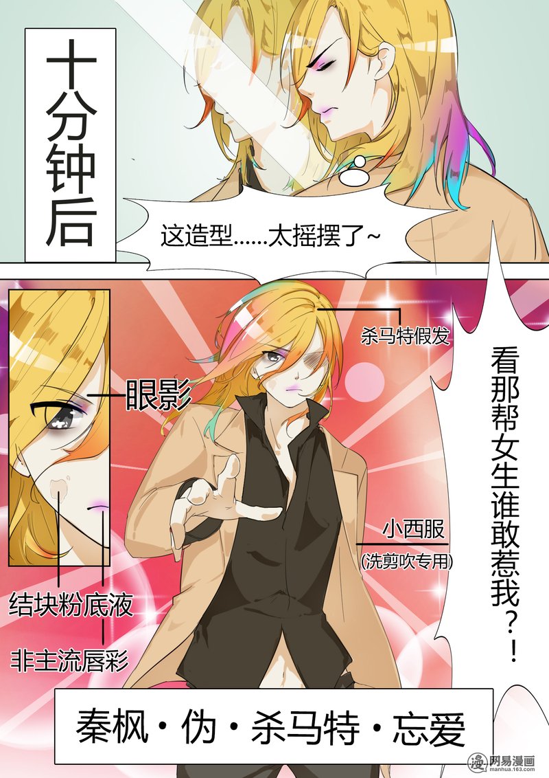 女子学院的男生7 开学风云