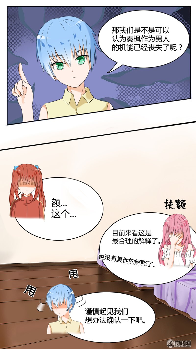 女子学院的男生35 寒冰魔女