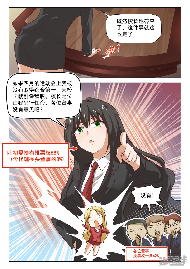 女子学院的男生第285话 校长的危机
