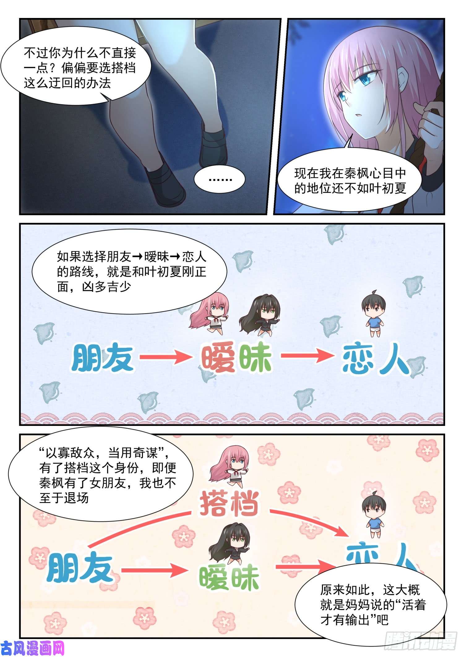 女子学院的男生【338】运动会的结果