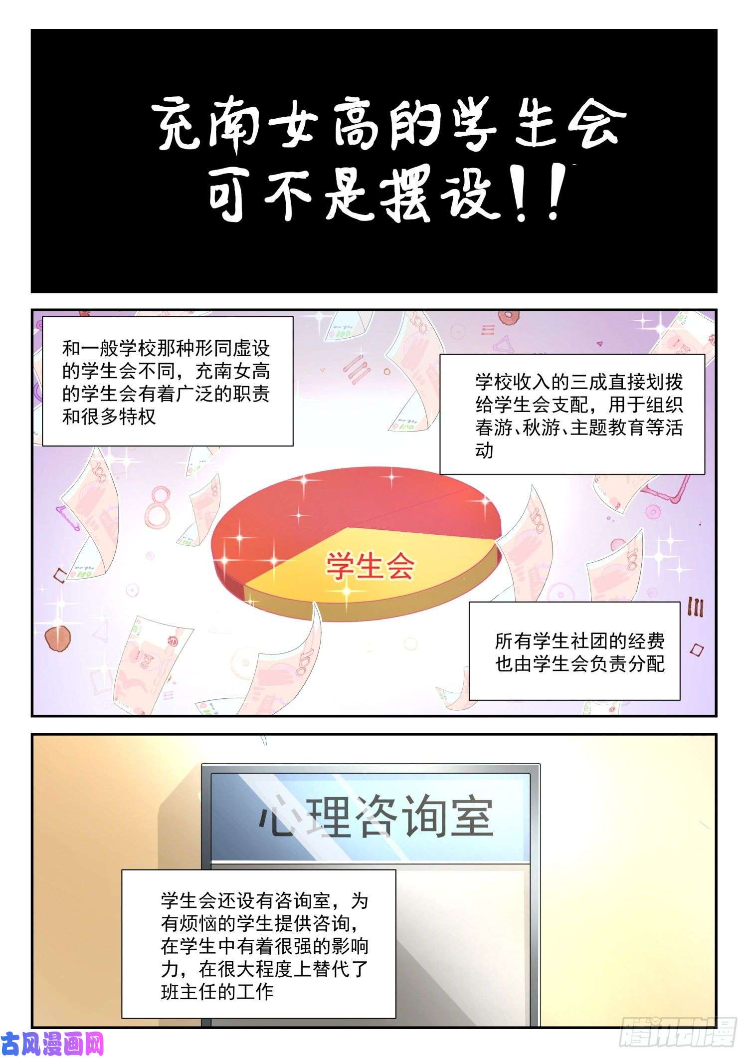 女子学院的男生【363】敌在学生会