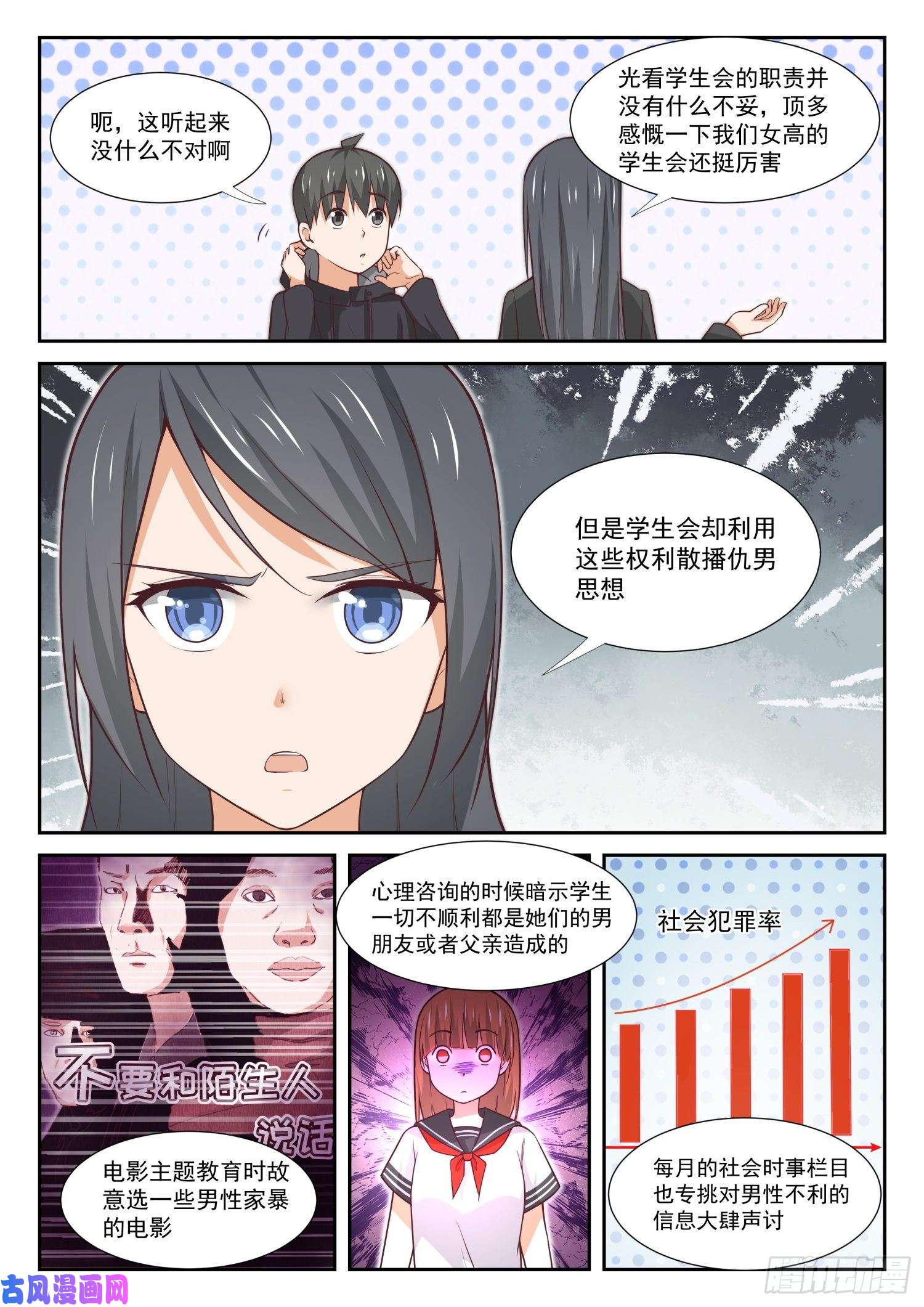 女子学院的男生【363】敌在学生会