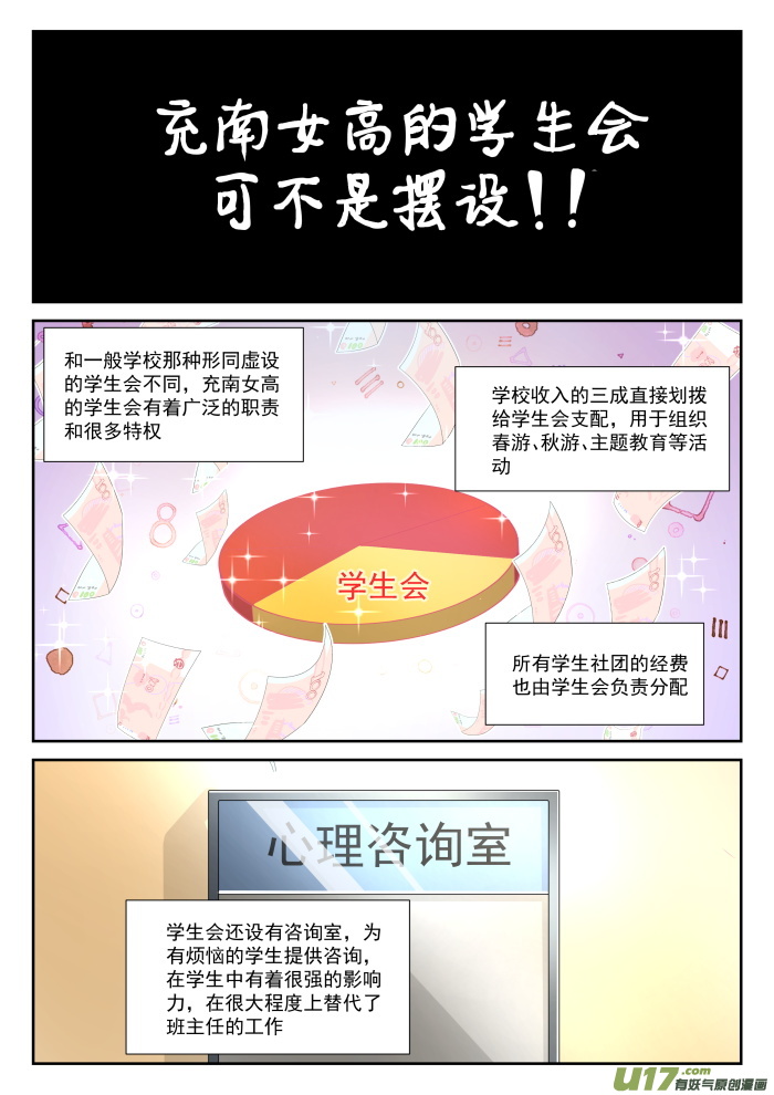 女子学院的男生第三百六十三话 敌在学生会