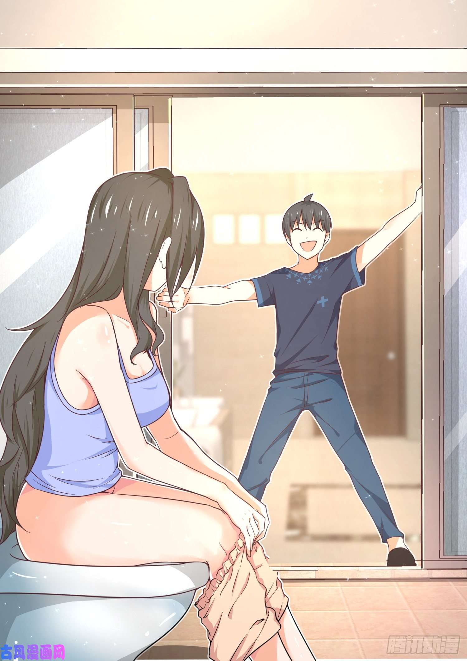 女子学院的男生【397】告白前夜