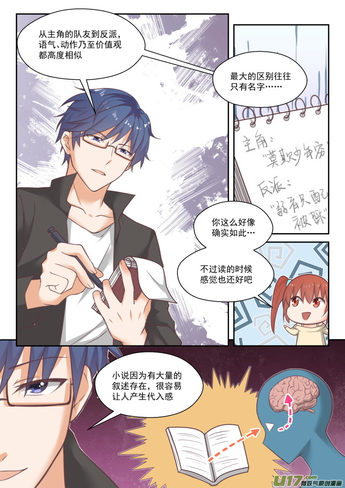 女子学院的男生番外 作家与画家2