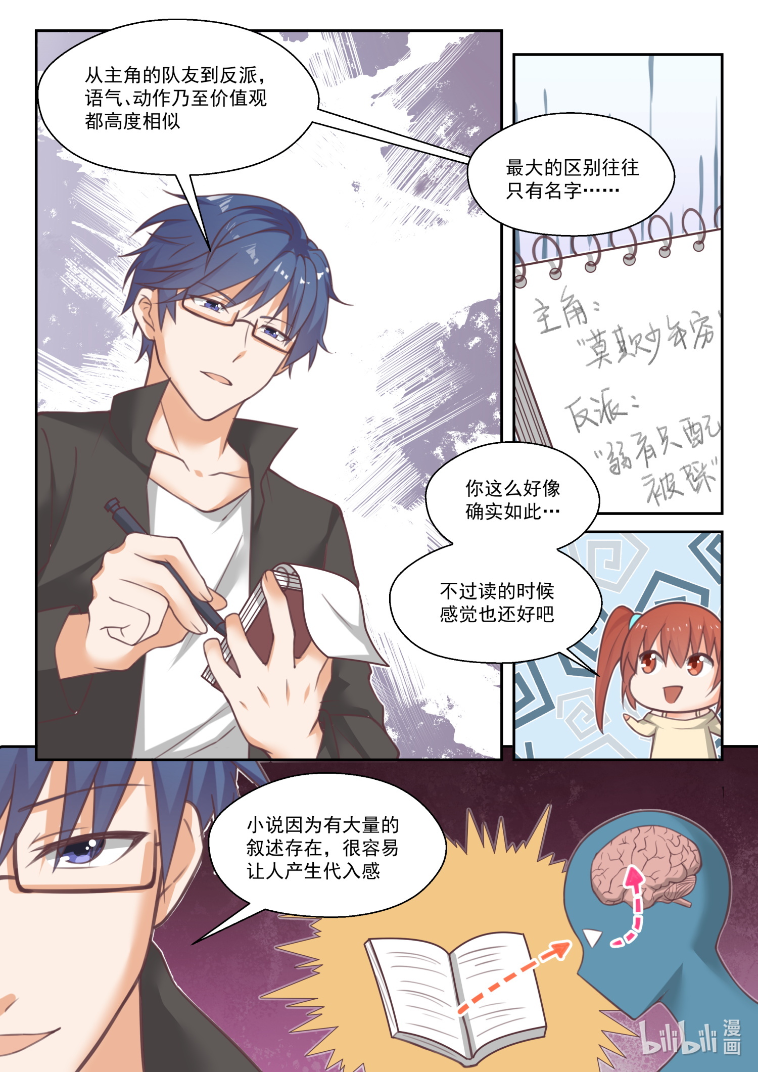 女子学院的男生458 番外 作家与画家2