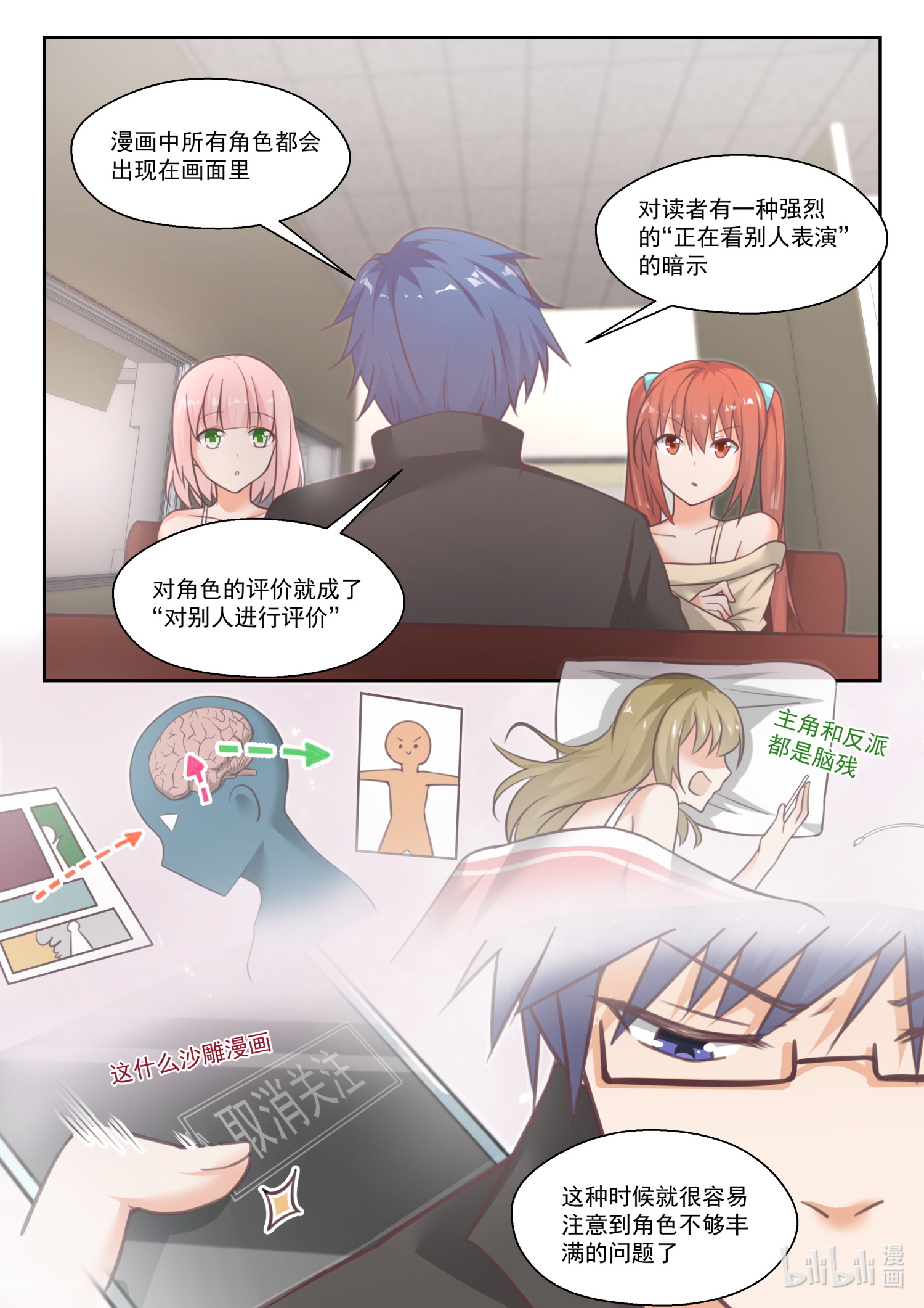 女子学院的男生458 番外 作家与画家2