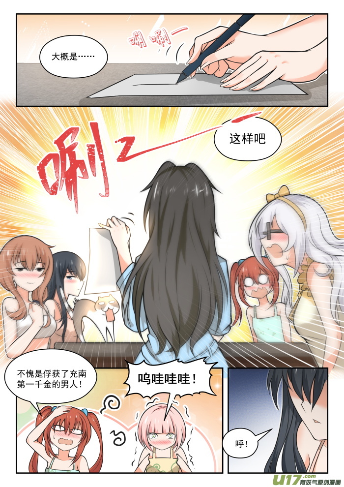 女子学院的男生第四百六十一话 总裁的礼物11