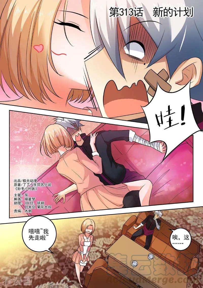 中华神医313话 新的计划