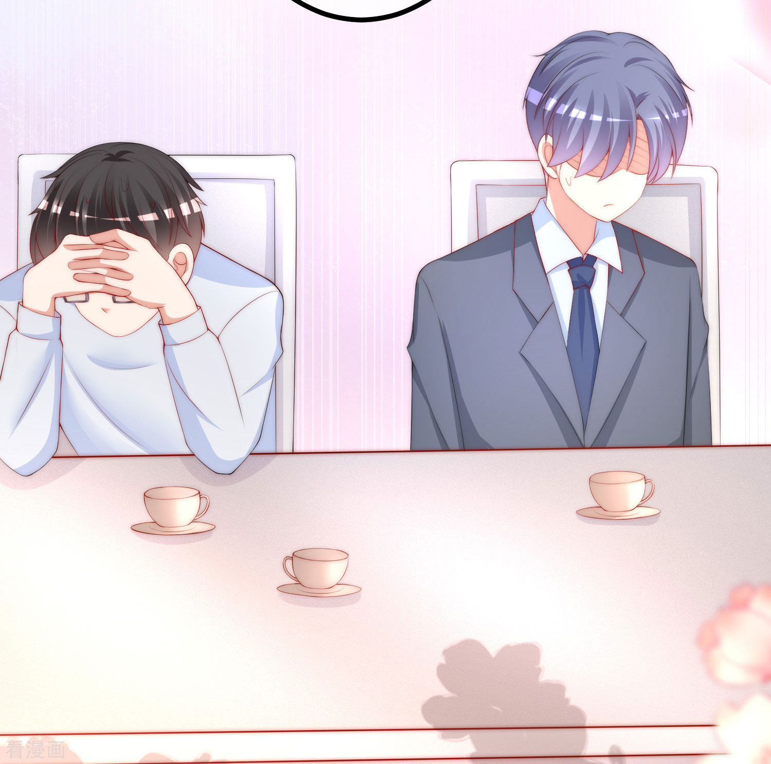 渣男总裁别想逃217话