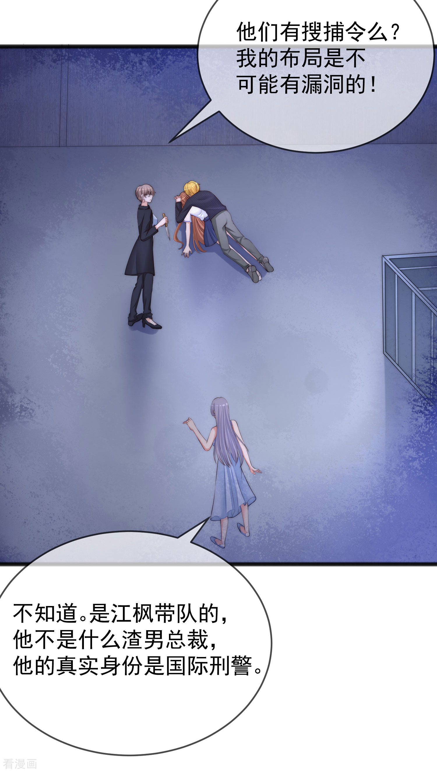 渣男总裁别想逃295话