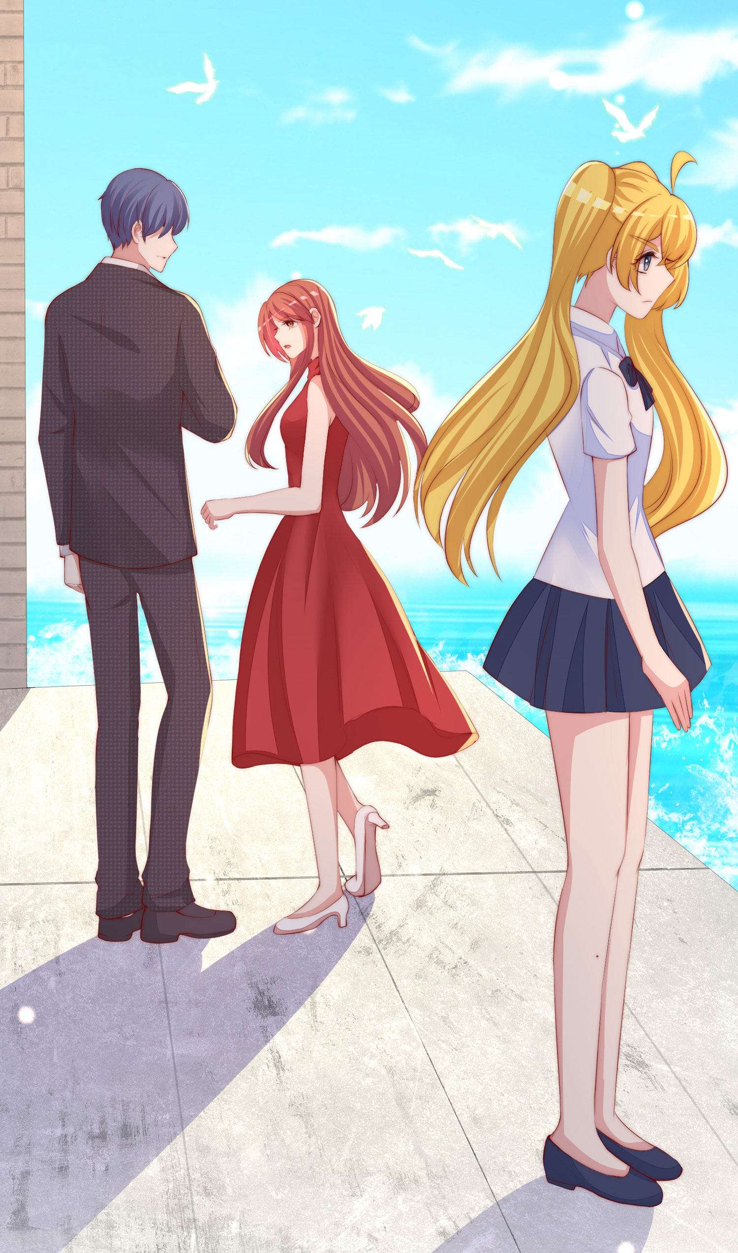 渣男总裁别想逃323话