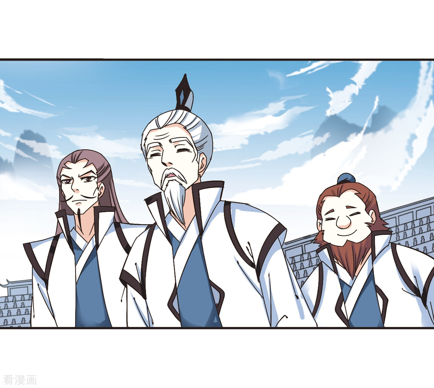 风起苍岚第189话 新秀挑战赛4-1