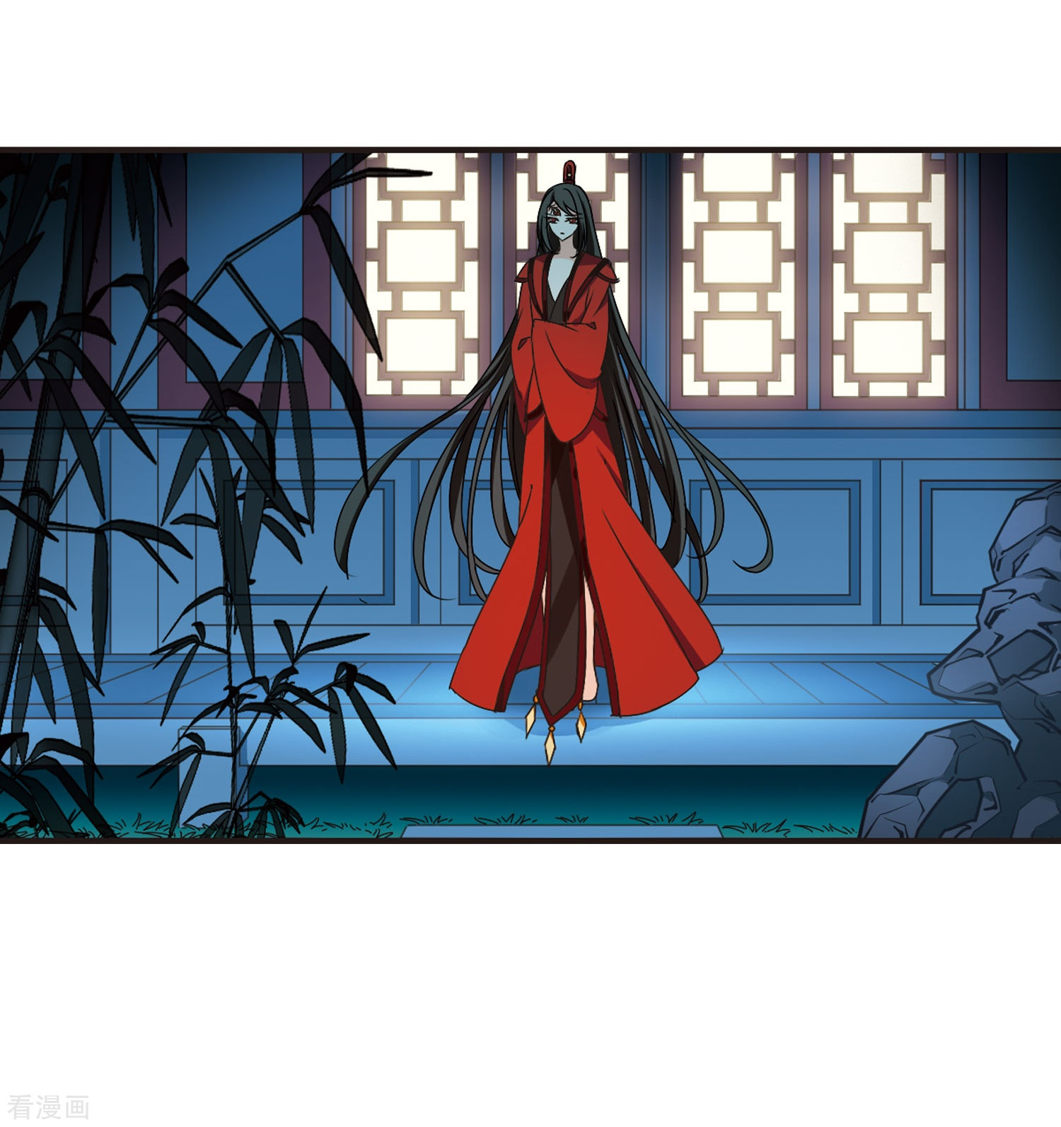 风起苍岚第217话 与君诀别2