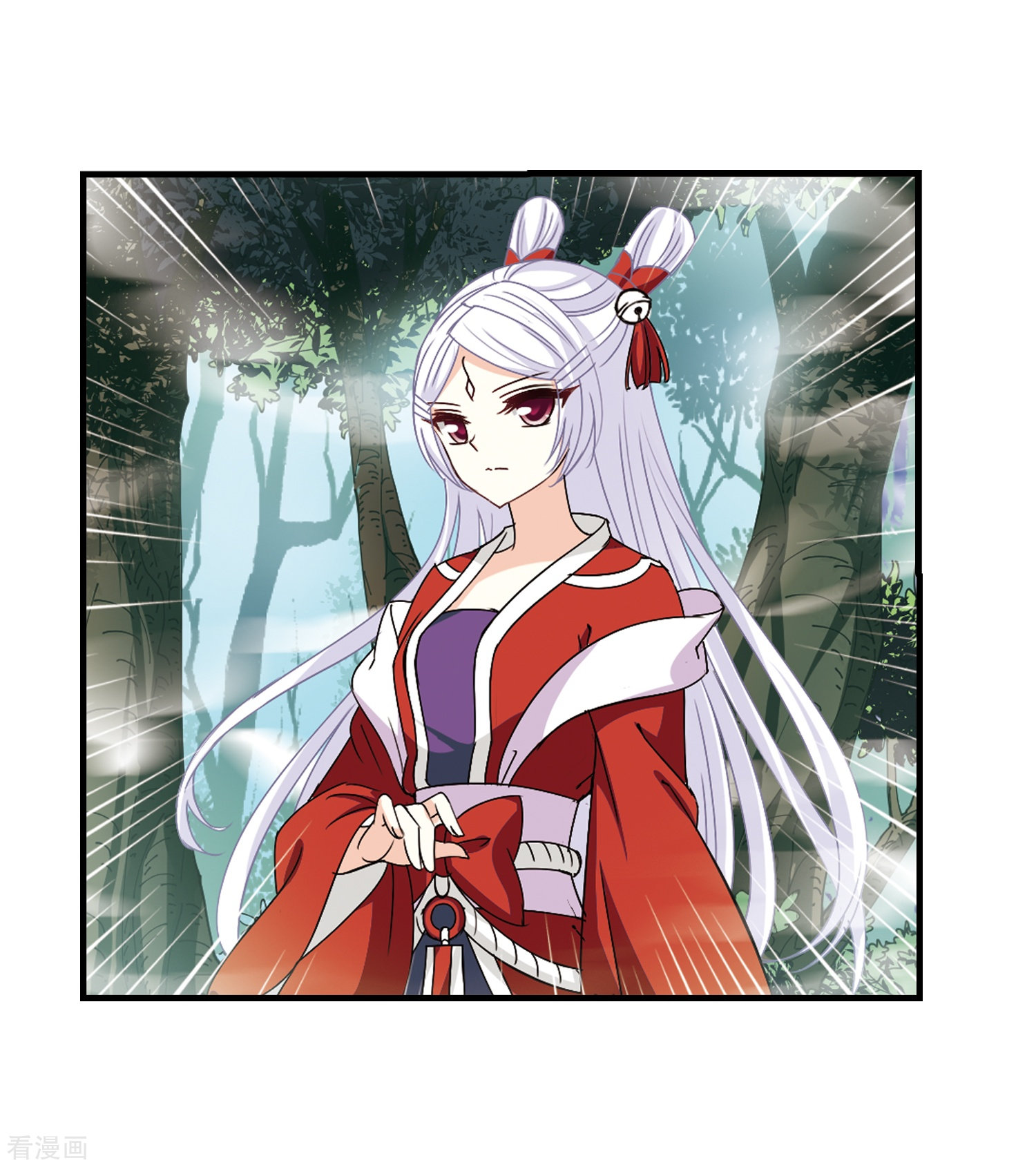 风起苍岚第259话 分道扬镳2