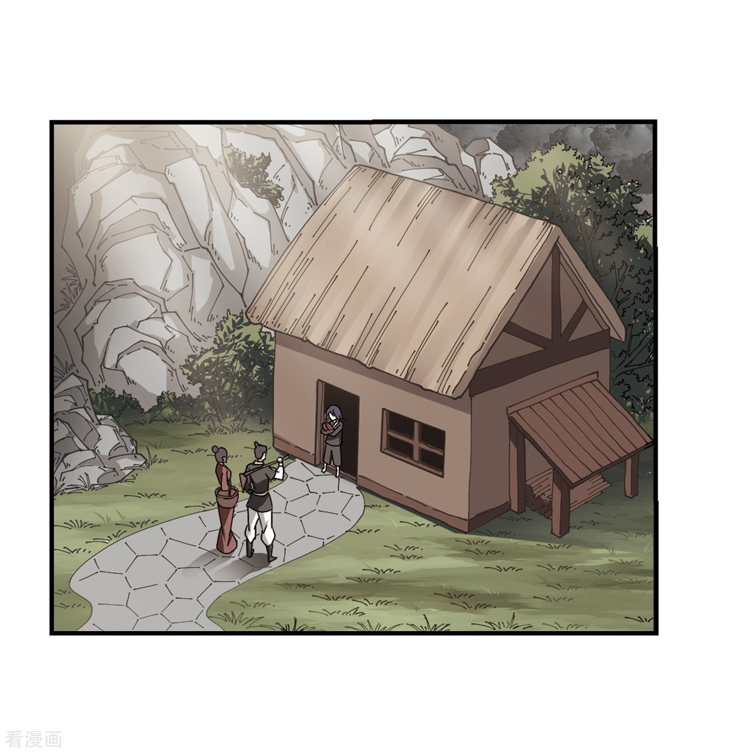 风起苍岚第260话 分道扬镳3