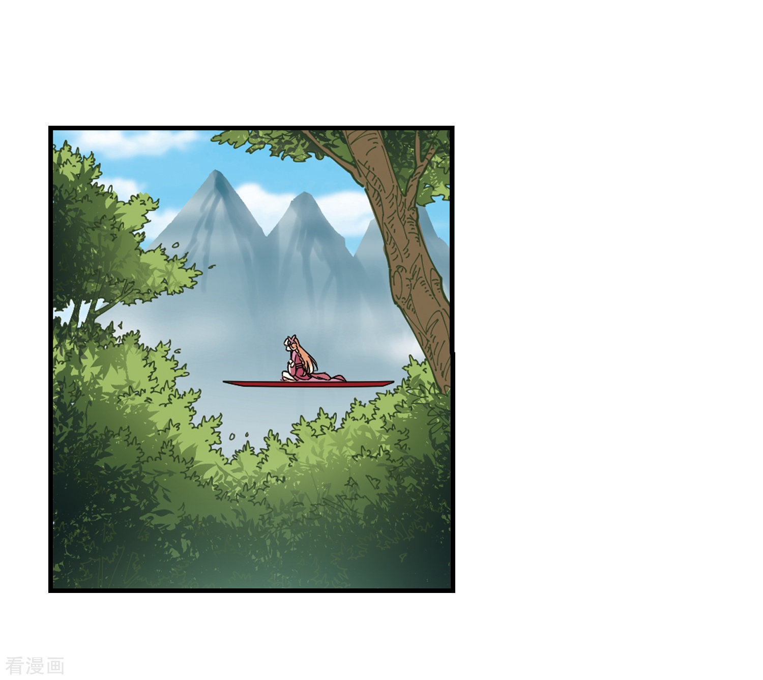 风起苍岚第264话 黄雀在后2