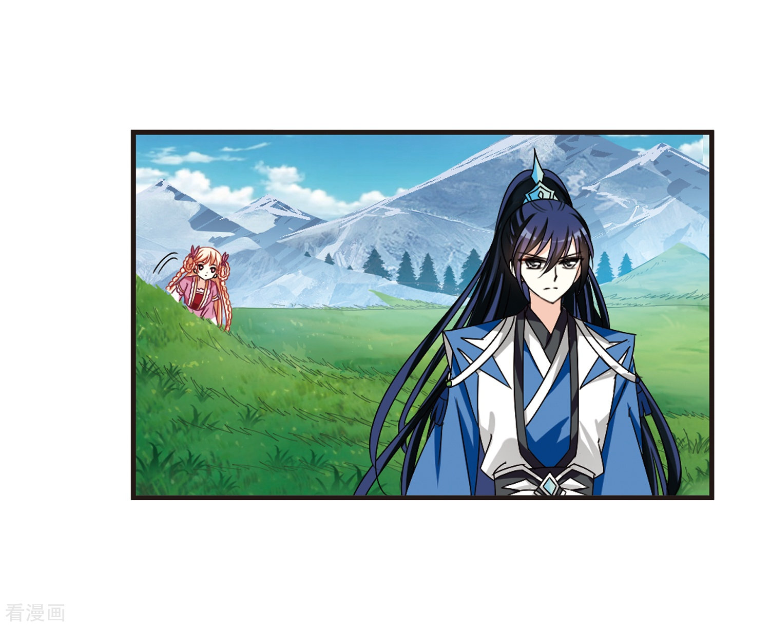 风起苍岚第264话 黄雀在后2