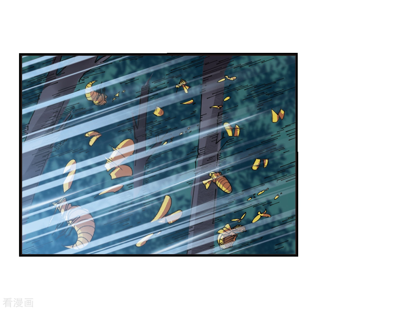 风起苍岚第297话 智取狮王2