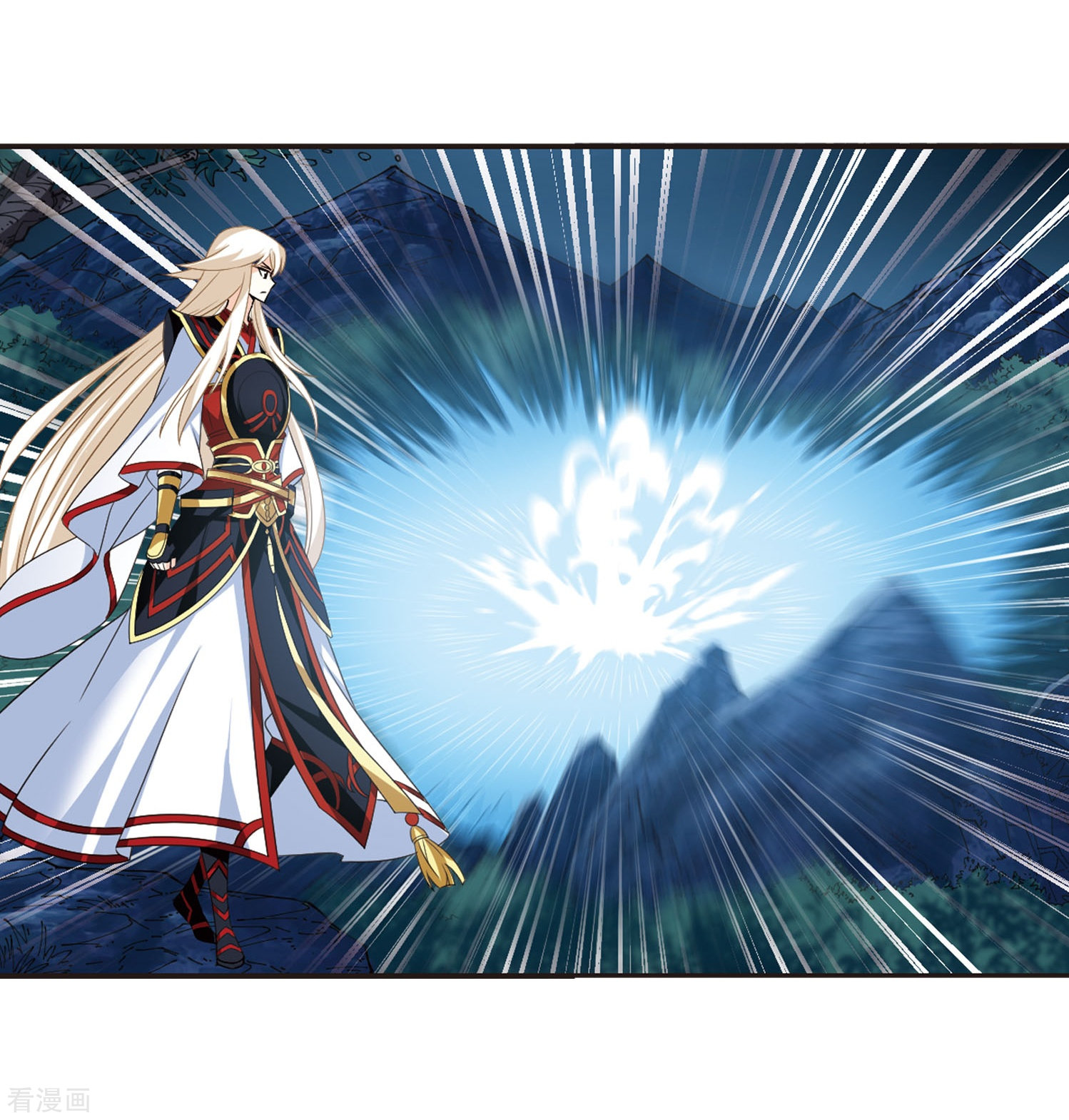 风起苍岚第297话 智取狮王2