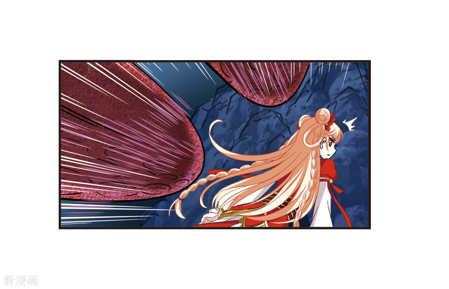 风起苍岚第308话 兵不血刃1