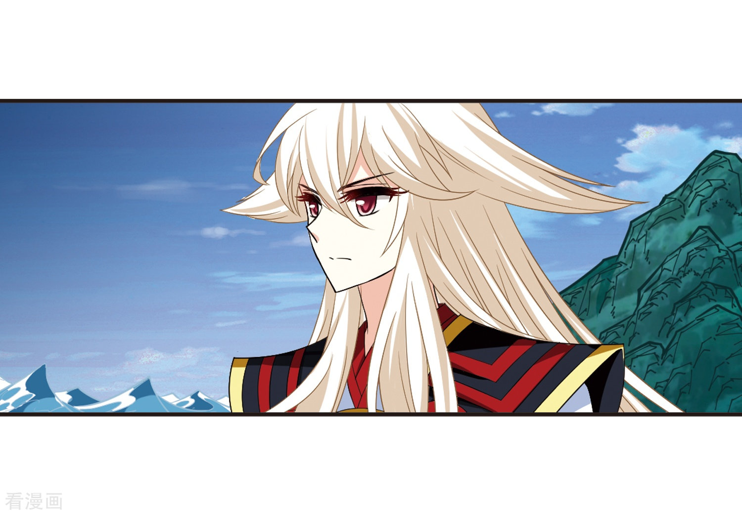 风起苍岚第310话 兵不血刃3