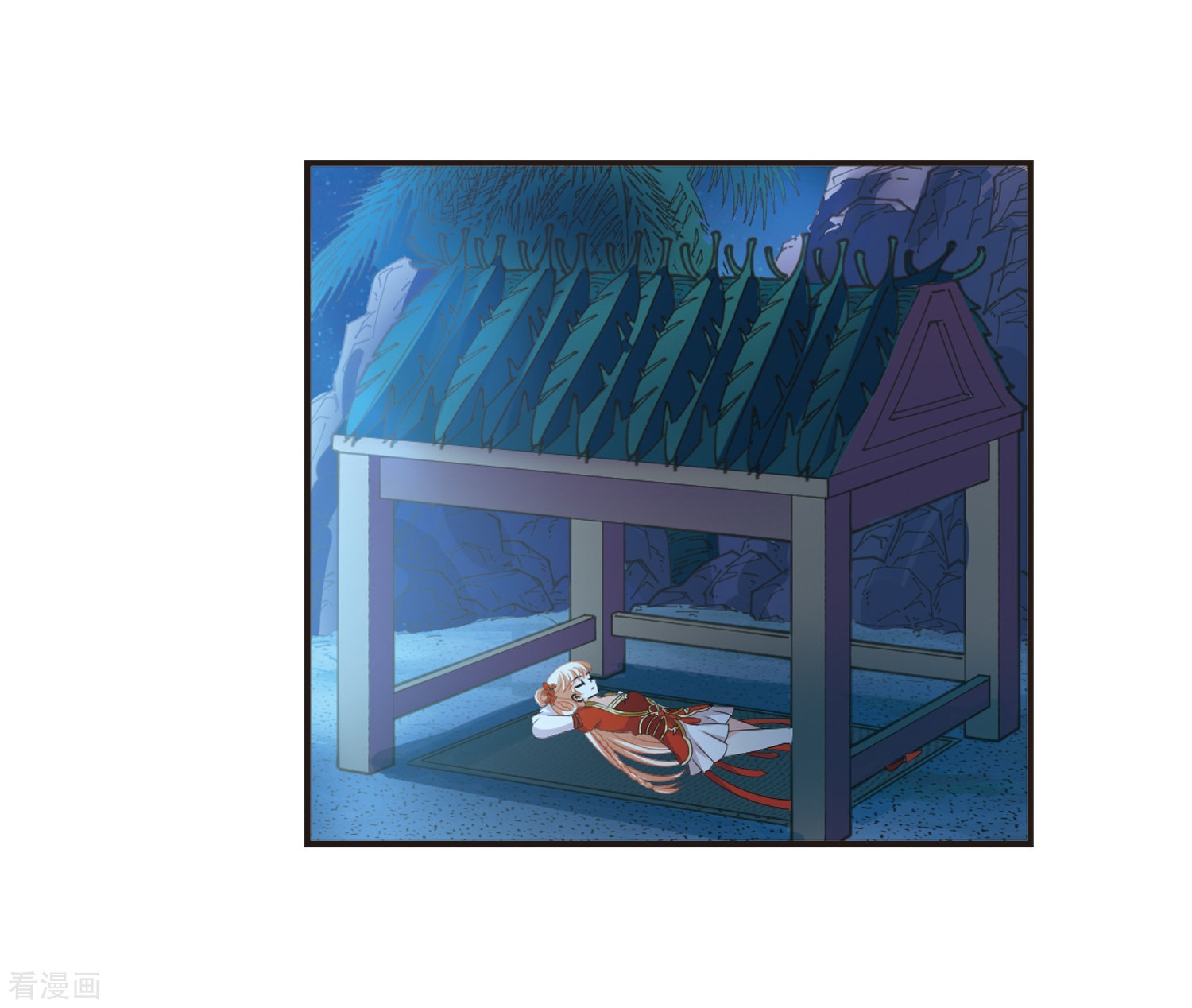 风起苍岚第312话 惊讶？2