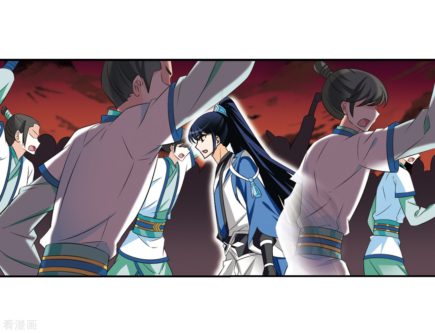 风起苍岚第314话 噬心迷梦引1