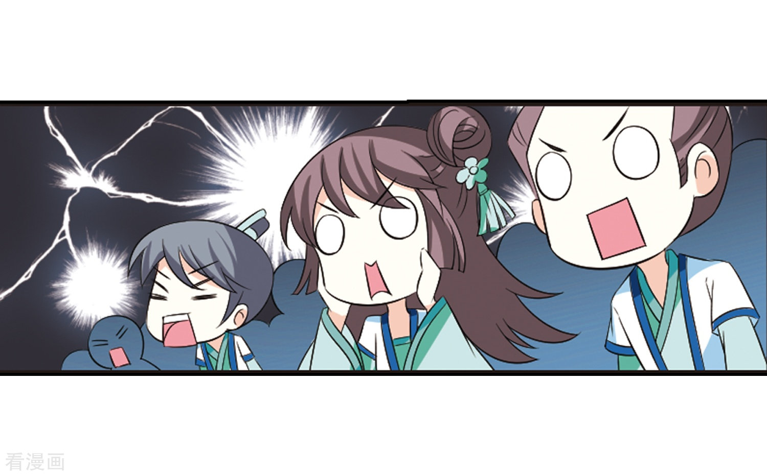 风起苍岚第316话 筑基1