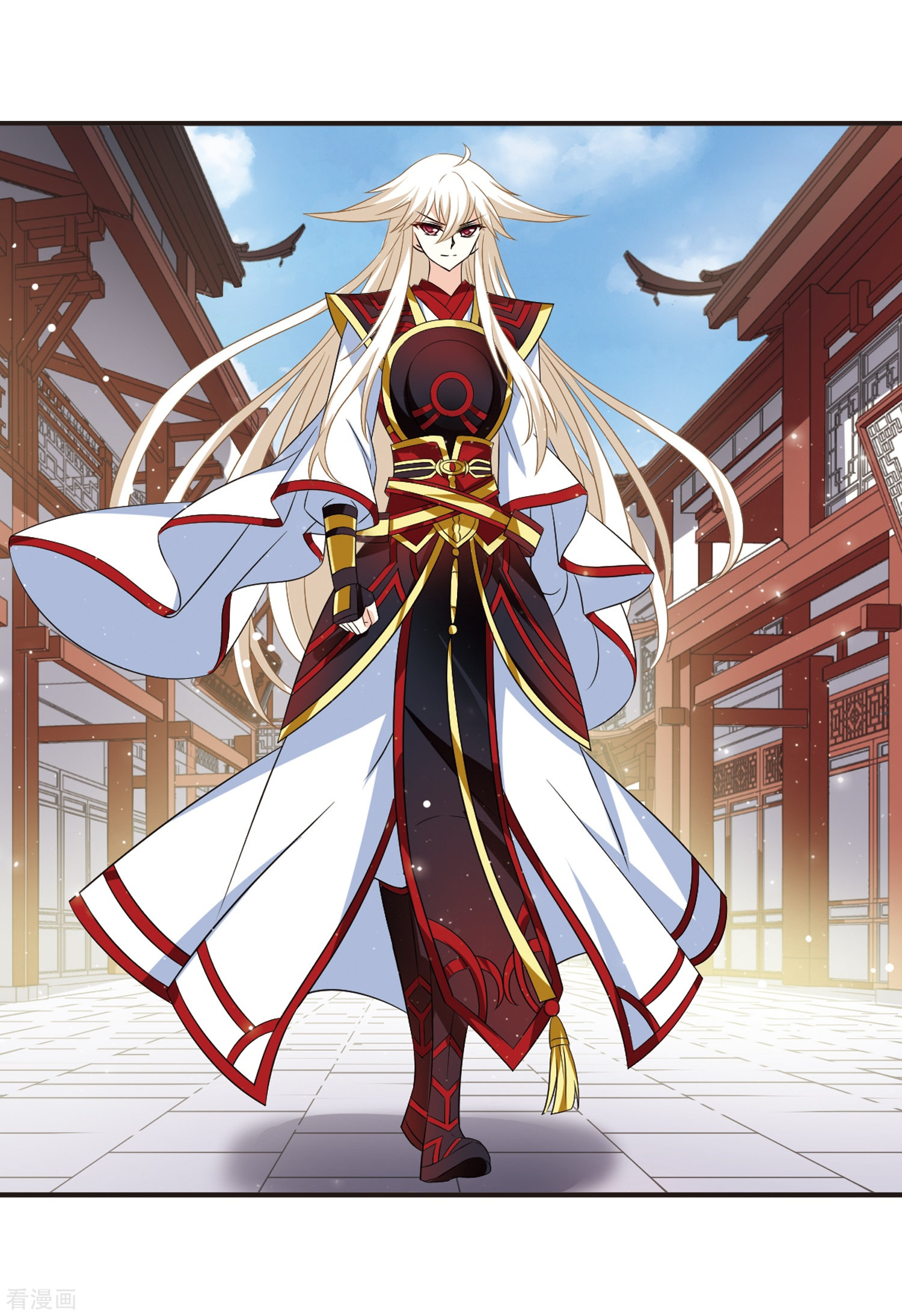 风起苍岚第321话 颜漠戈的往事1-3