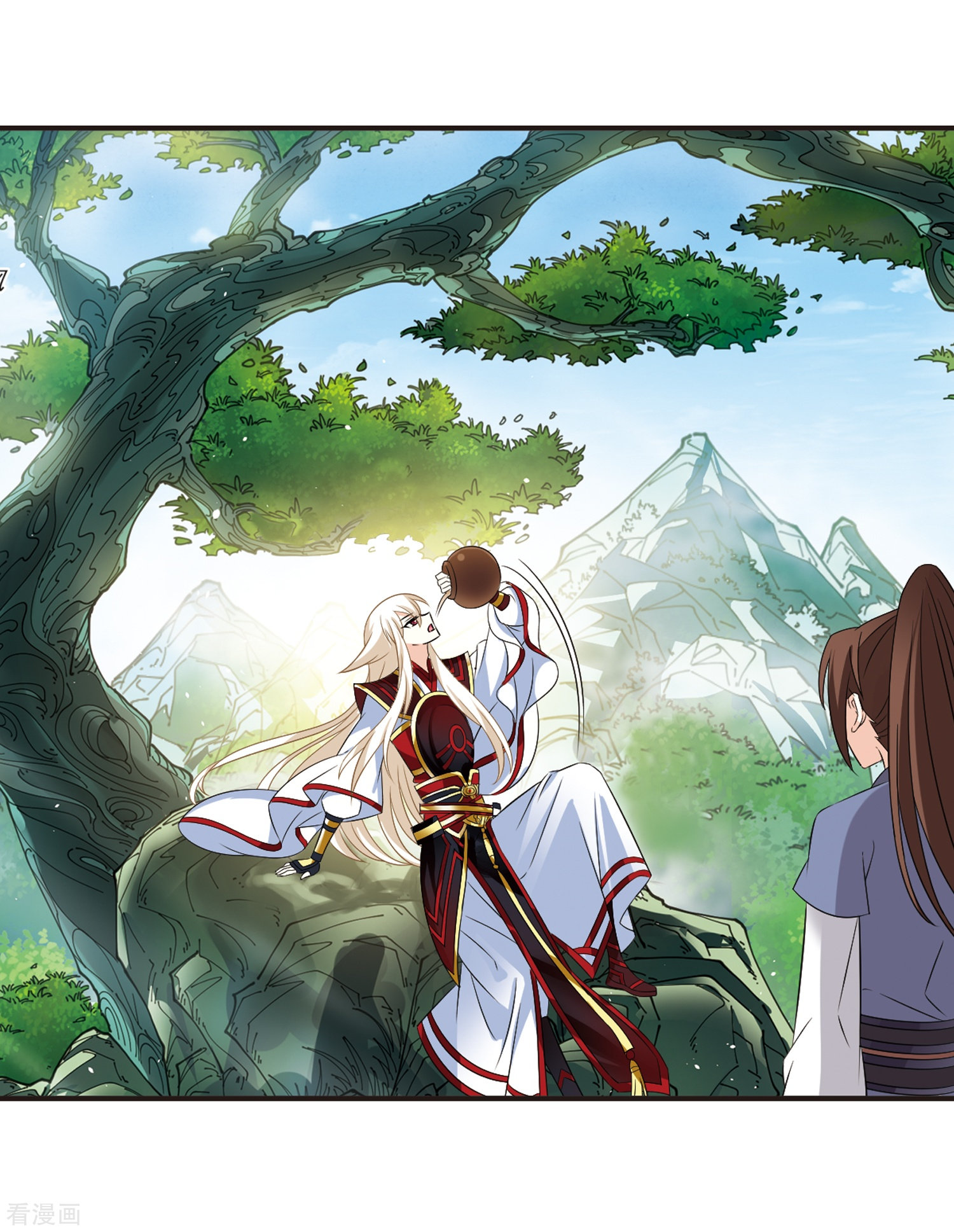 风起苍岚第322话 颜漠戈的往事2-1