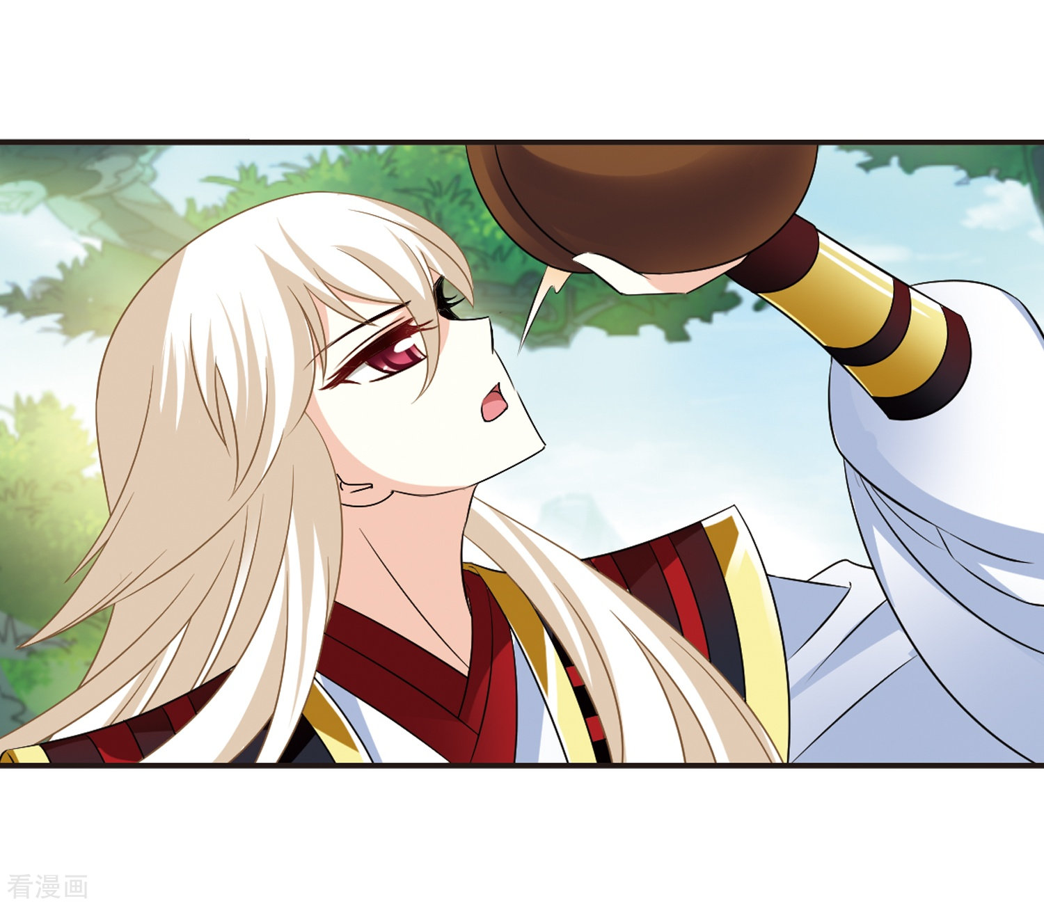 风起苍岚第322话 颜漠戈的往事2-1