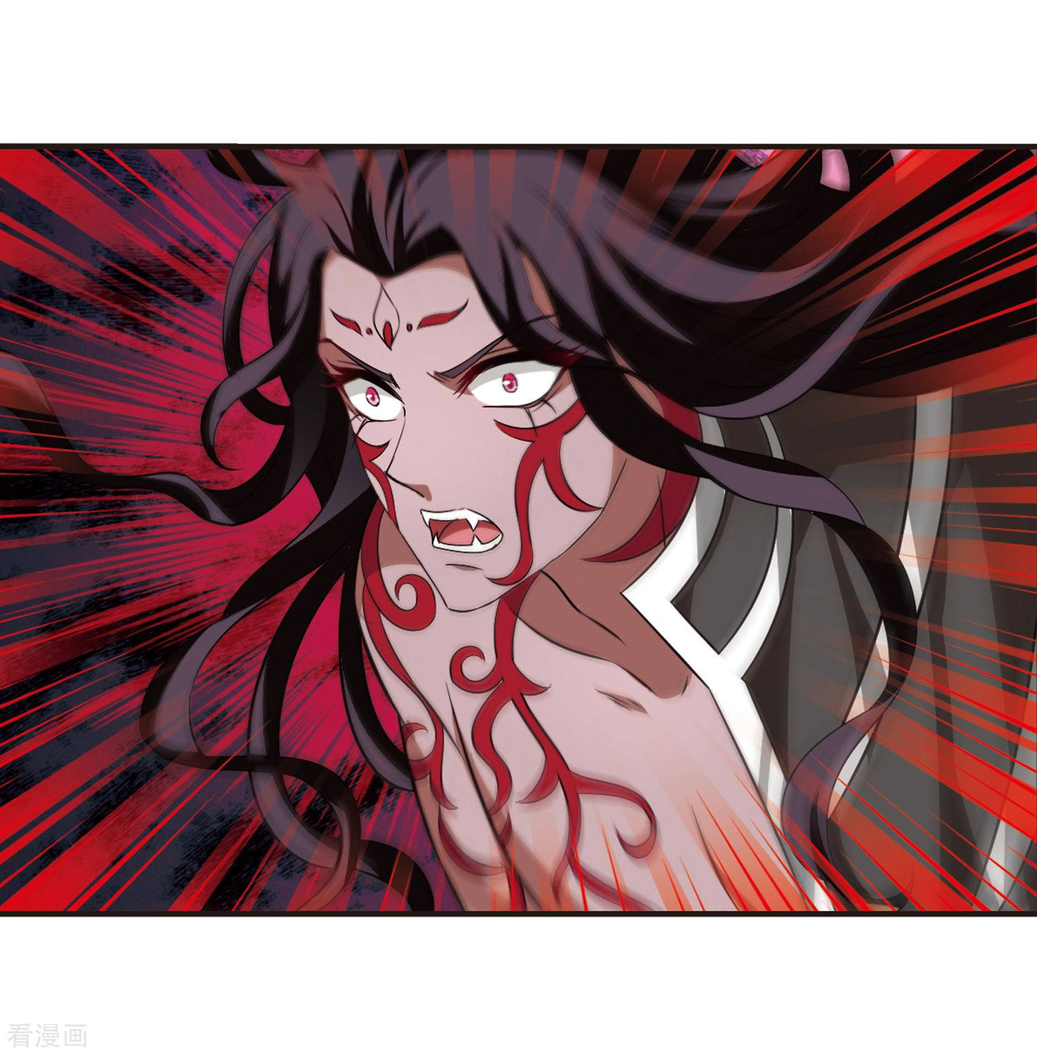 风起苍岚第354话 不可战胜的对手！1