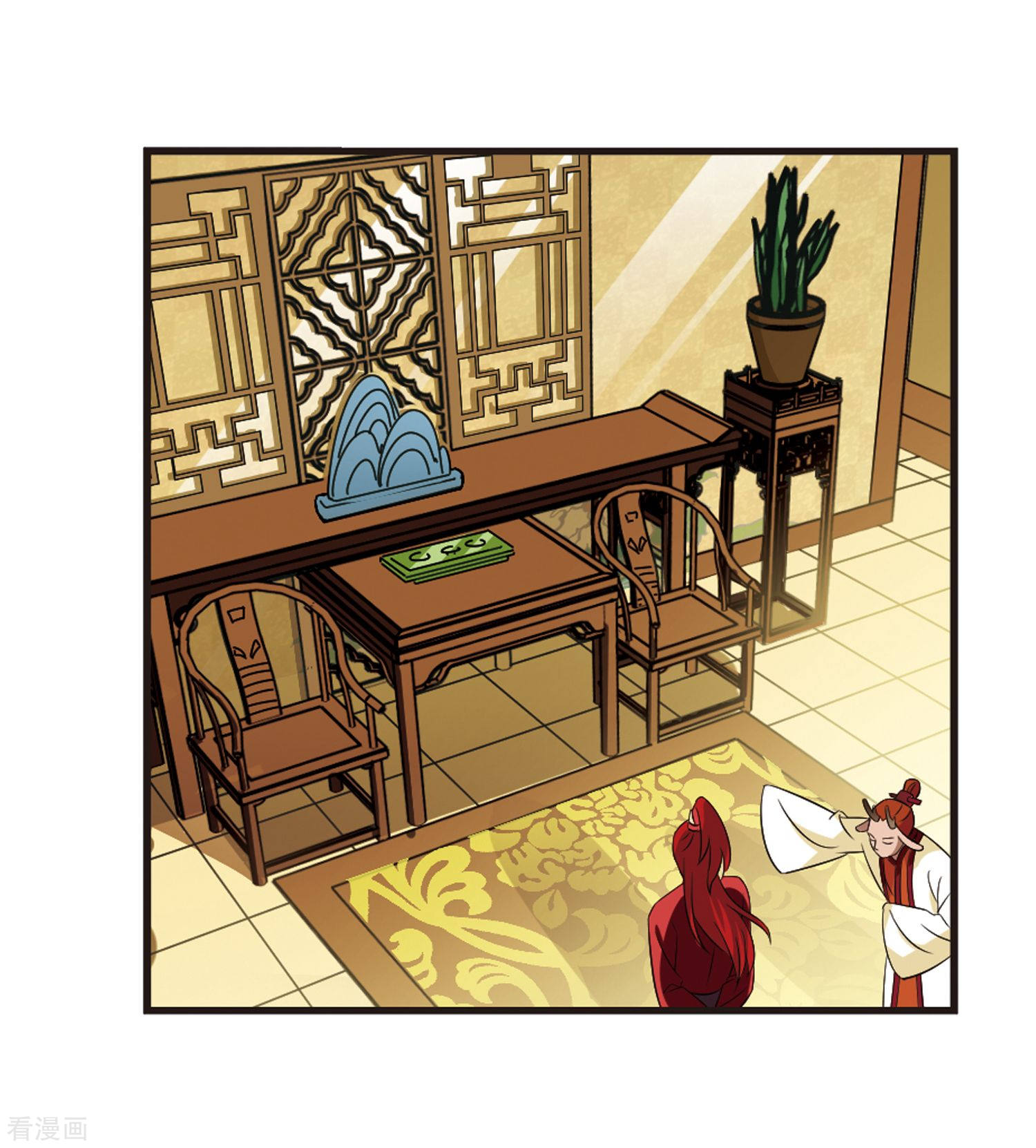 风起苍岚第354话 不可战胜的对手！1