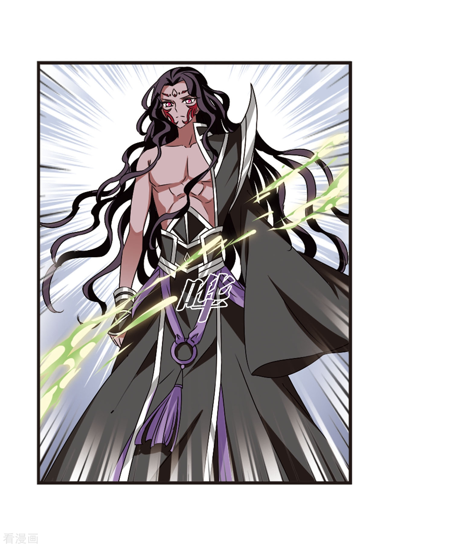 风起苍岚第356话 不可战胜的对手！3