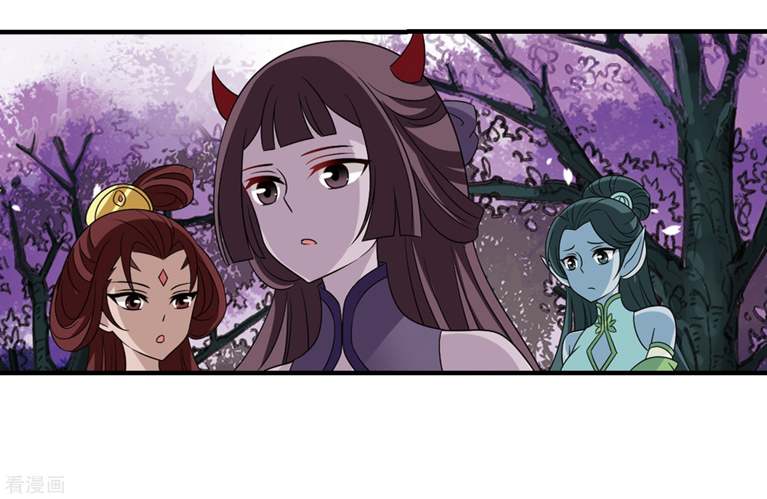 风起苍岚第376话 小晚的反击2