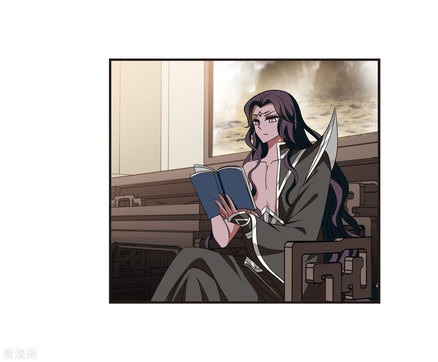 风起苍岚第379话 小晚现形？2