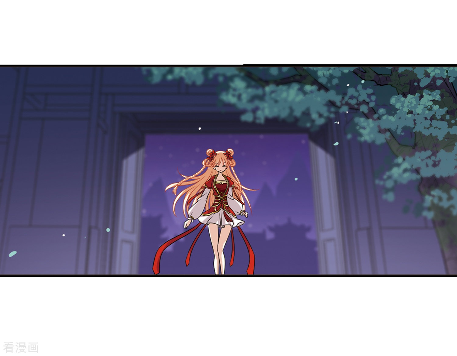 风起苍岚第396话 离开魔界1