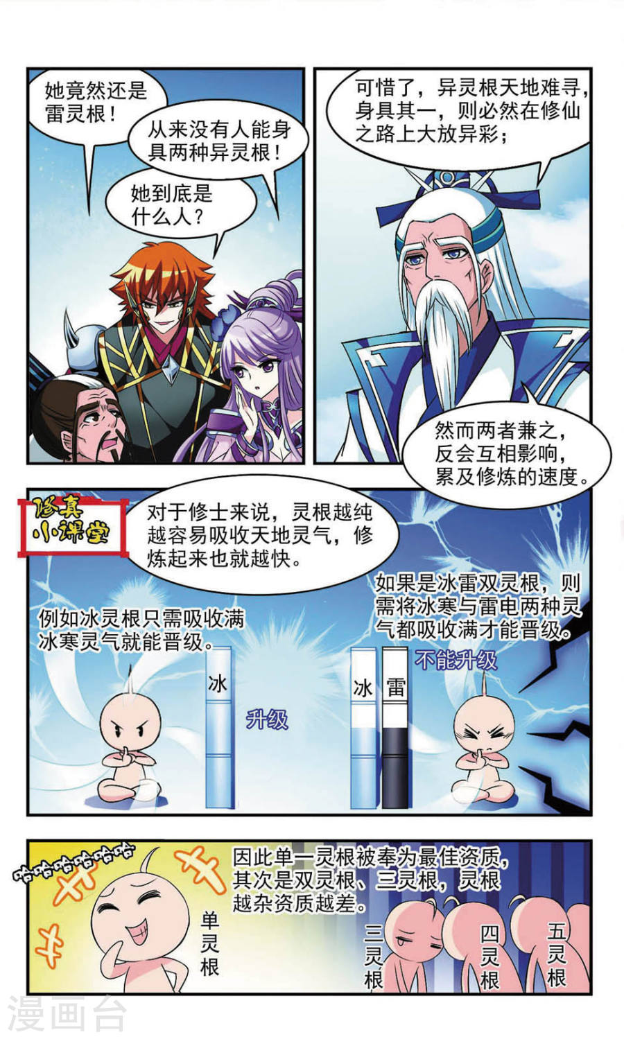 风起苍岚第09话 灵根测试