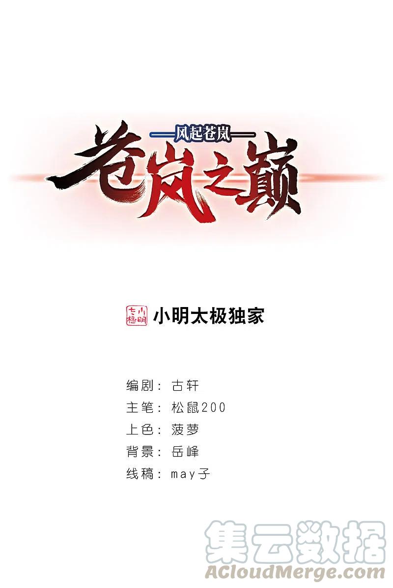 风起苍岚2季95话 阵法师的遗愿2