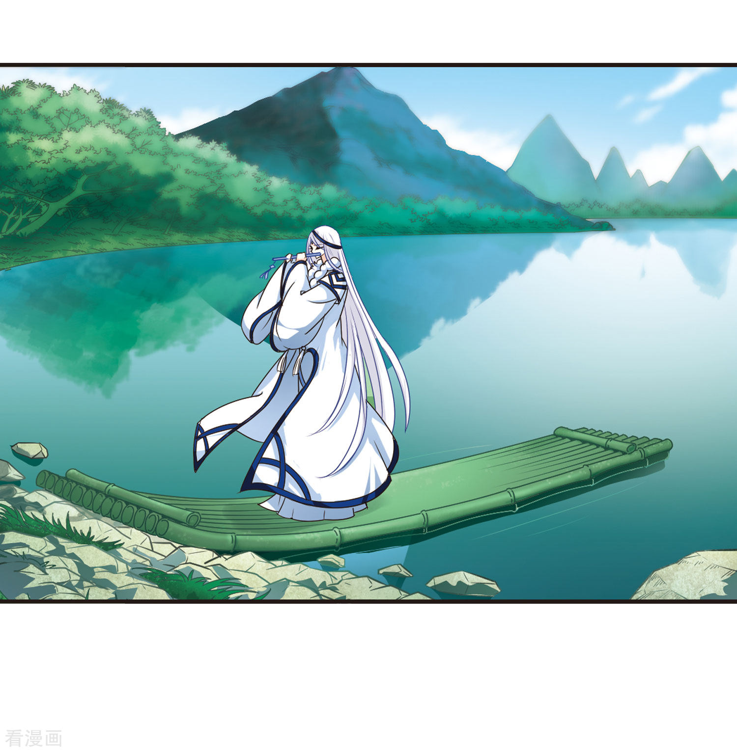 风起苍岚第77话 灵茶樨眉2