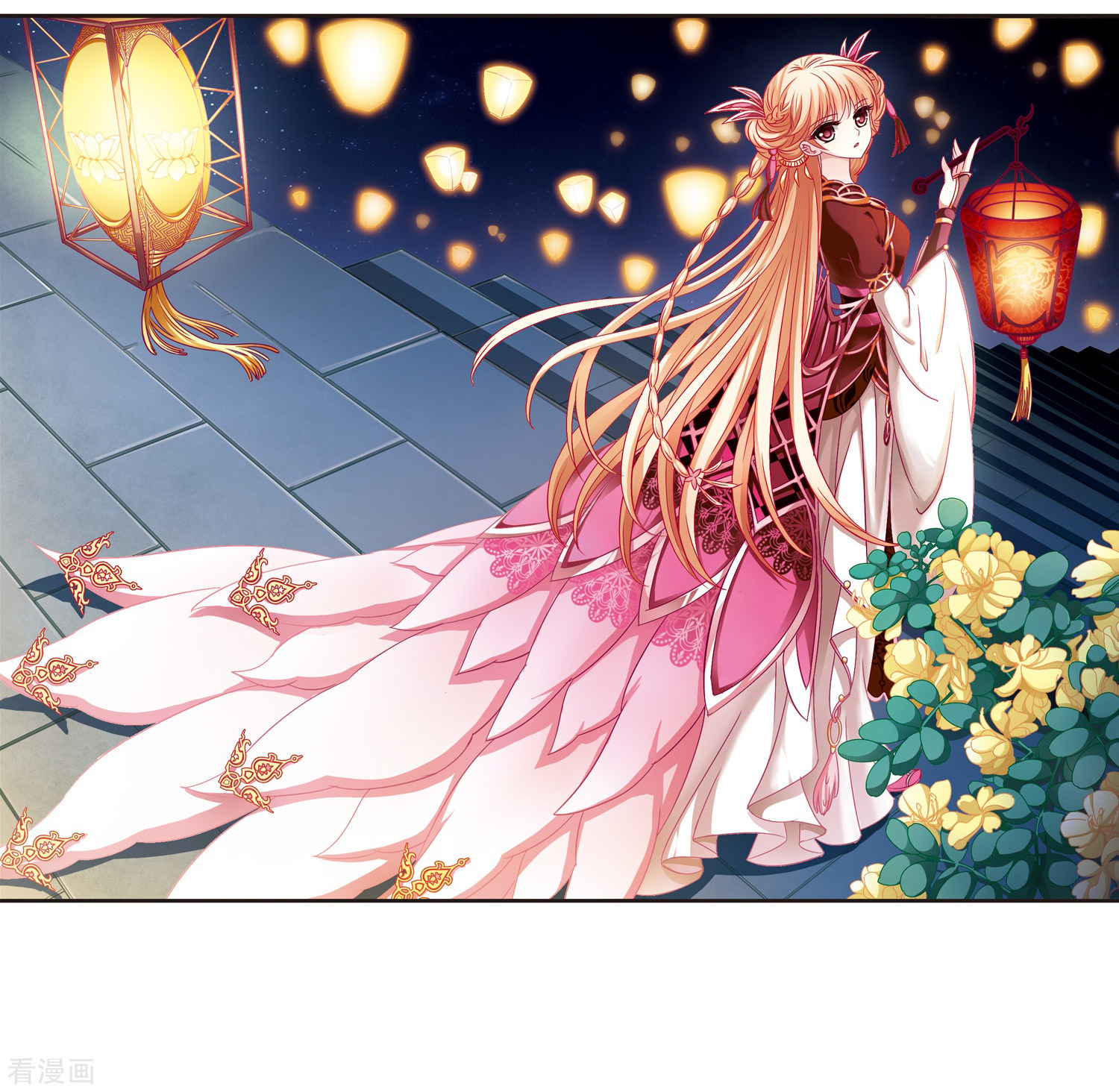 风起苍岚第90话 亲传弟子1