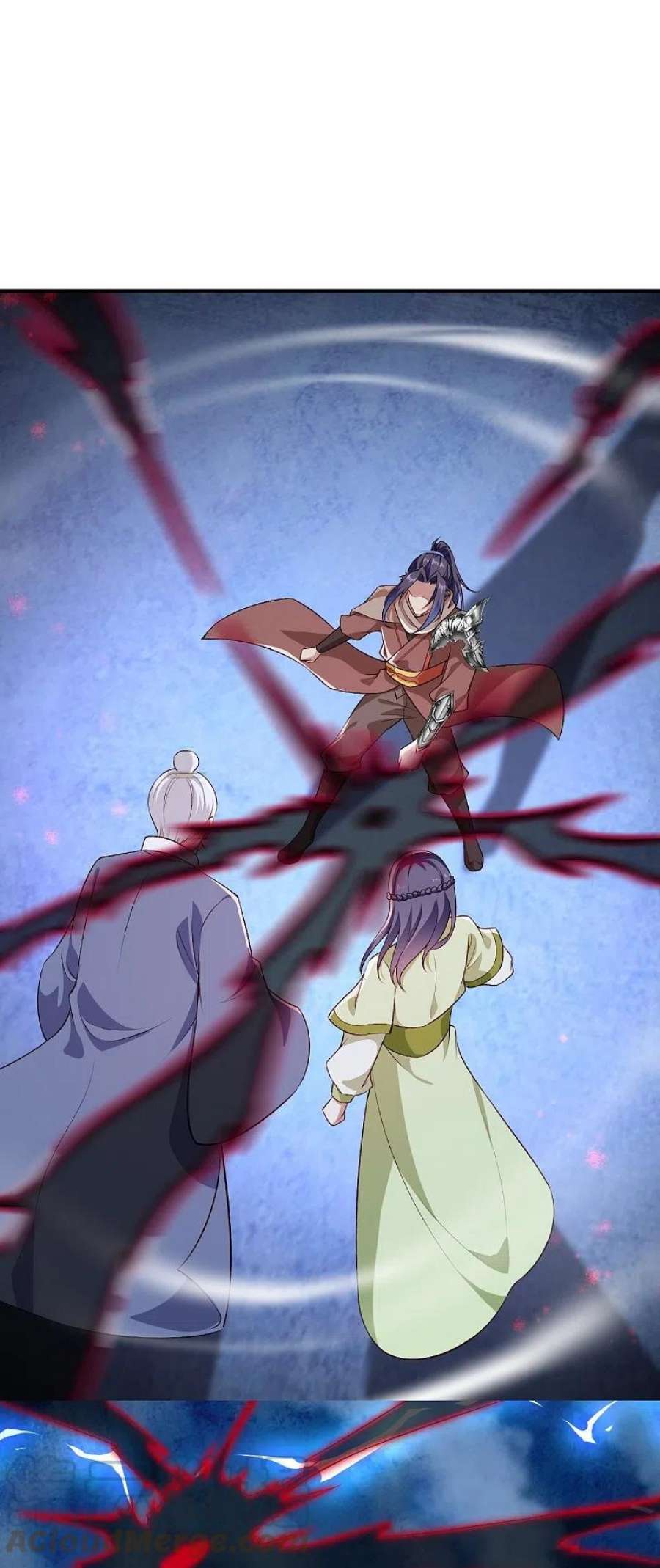 逆天邪神545话 神秘的身世